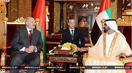 Двери Беларуси для ОАЭ всегда открыты - Лукашенко