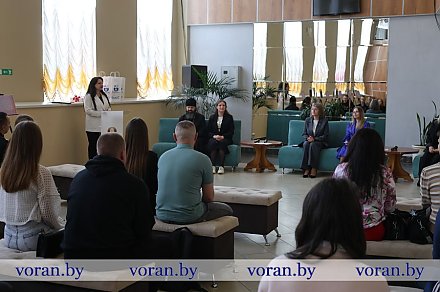 Вороновщина присоединилась к республиканской акции «Вместе — за крепкую и здоровую семью», приуроченную ко Дню семьи 