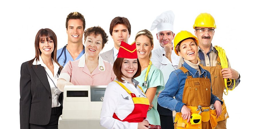 Навстречу Первомаю. Накануне праздника Дня труда редакция «ВГ» запускает фотомарафон «Своей профессией горжусь!»