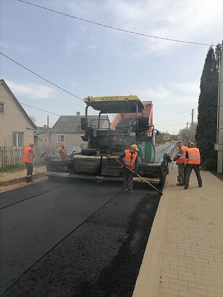Свыше 4 млн рублей бюджетных средств израсходовано на обновление дорог в Вороновском районе за первое полугодие текущего года