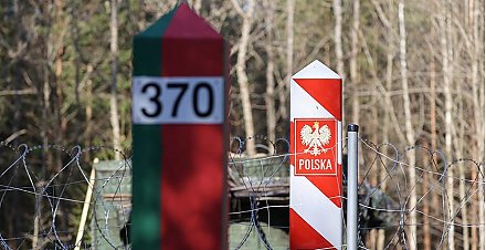 Польша развернула вблизи границы с Беларусью новый танковый батальон