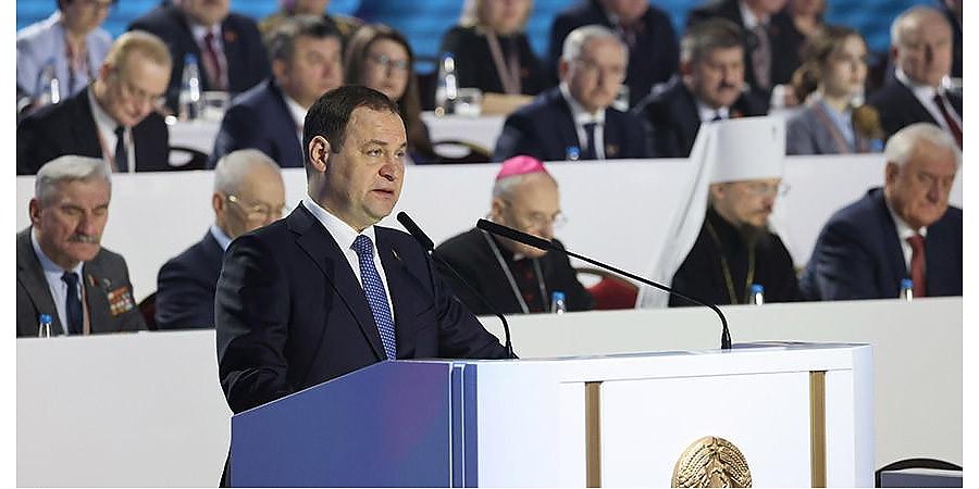 Роман Головченко оценивает необходимые инвестиции в этой пятилетке в Br200 млрд