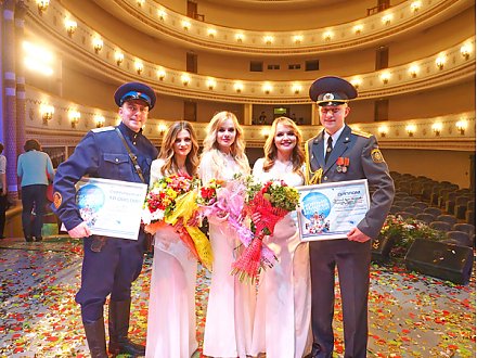 Представители Гродненской области блестяще выступили на республиканском конкурсе  «Новые имена»