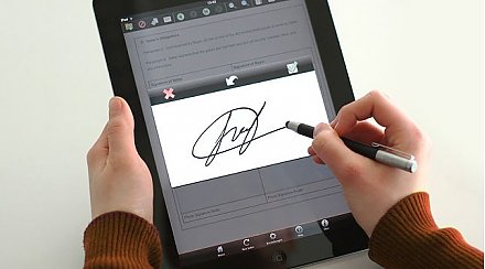 В Беларуси можно будет использовать цифровую рукописную подпись