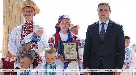 Победителем сельскохозяйственного проекта "Властелин села-2025" стала семья из Гомельской области 