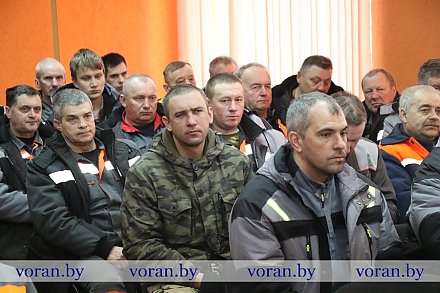 Единый день информирования прошел на Вороновщине