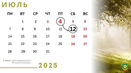 Впереди большие выходные. В Минтруда рассказали, как белорусы будут работать и отдыхать в июле