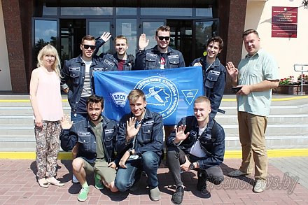 Стройотряды из Гродненской области примут участие во Всебелорусской молодежной стройке в Островце