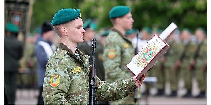 Александр Лукашенко: для защиты Отечества пограничникам надо сосредоточиться на угрозах и мерах обеспечения безопасности