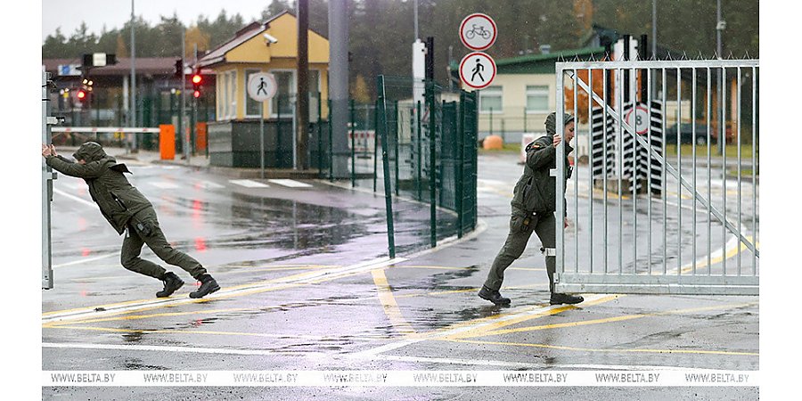 Правительство Литвы решило открыть границу с Беларусью 20 ноября