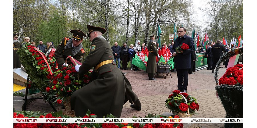 Перцов: ликвидация последствий ЧАЭС - колоссальная работа нашего государства