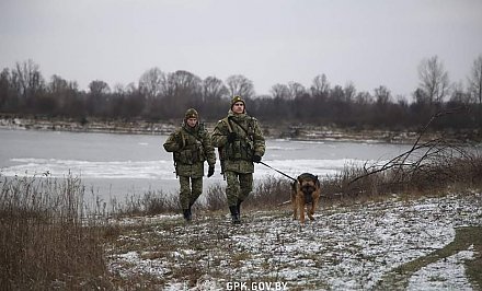 ГПК: Охрана Государственной границы Республики Беларусь осуществляется в усиленном режиме