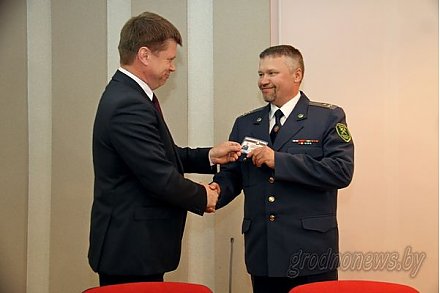 У Гродненской региональной таможни новый начальник