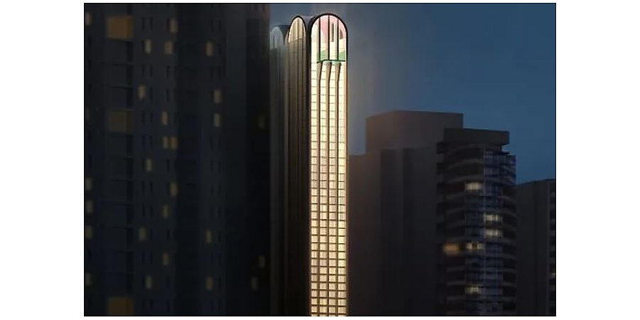 В Сиднее построят небоскреб шириной чуть больше 6 метров