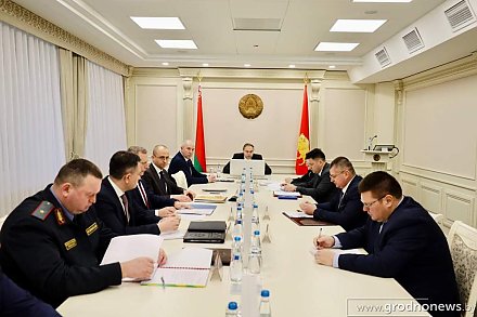 Вопросы дебюрократизации государственного аппарата и повышения качества обеспечения жизнедеятельности населения обсудили на заседании Гродненского облисполкома