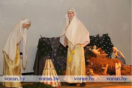 «Рождественские встречи» прошли в Вороновском районном центре культуры и народного творчества (Фото)