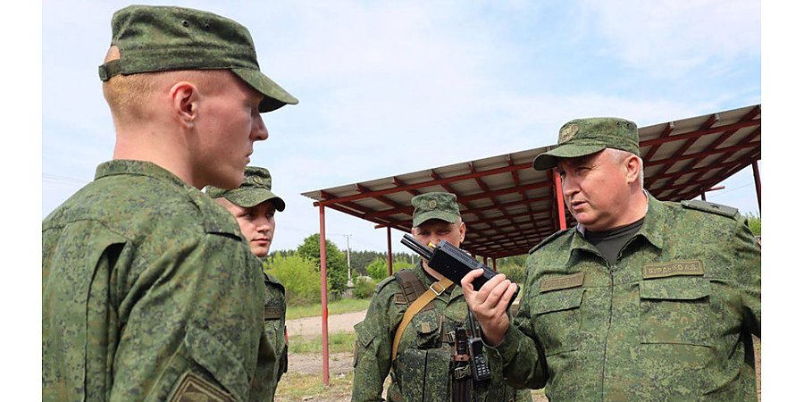 Командно-штабное учение военных завершилось в Беларуси