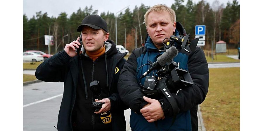 Алексей Кряквин, корреспондент телеканала ОНТ: «Польские пограничники не только не пропустили беженцев, но ещё и издевались над ними, применяя водомёты, слезоточивый газ и светошумовые гранаты»