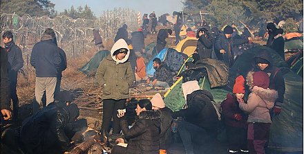 Владимир Макей о ситуации с беженцами: многочисленные нарушения прав человека со стороны ЕС несомненны