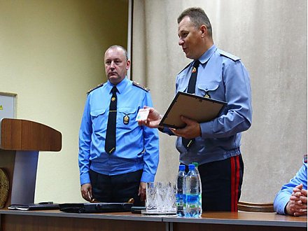 Назначен новый начальник Гродненской госавтоинспекции