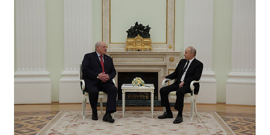 Экономика, космос, безопасность рубежей и Украина. Подробности переговоров Александра Лукашенко и Владимира Путина в Кремле