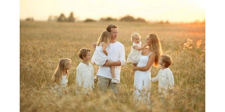 Количество многодетных семей в Беларуси с 2019 года увеличилось на 13,5%