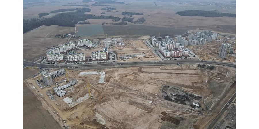 В Гродненской области в 2022 году планируют построить около 450 тыс. кв.м жилья