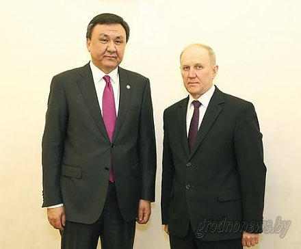 Гродненская область нацелена на дальнейшее развитие взаимовыгодного сотрудничества с Кыргызской Республикой