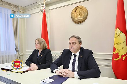 В Гродно прошло совместное заседание президиума Гродненского областного Совета депутатов и Гродненского облисполкома 