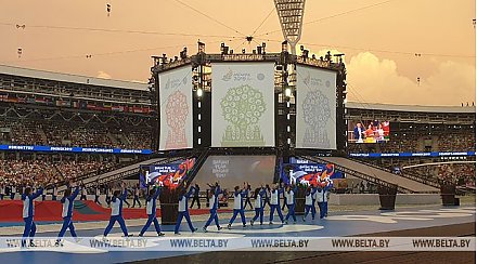 Павел Красноруцкий: Церемония открытия II Европейских игр была яркой и масштабной