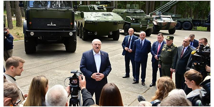 Александр Лукашенко рассказал об условиях хранения и использования российского ядерного оружия в Беларуси