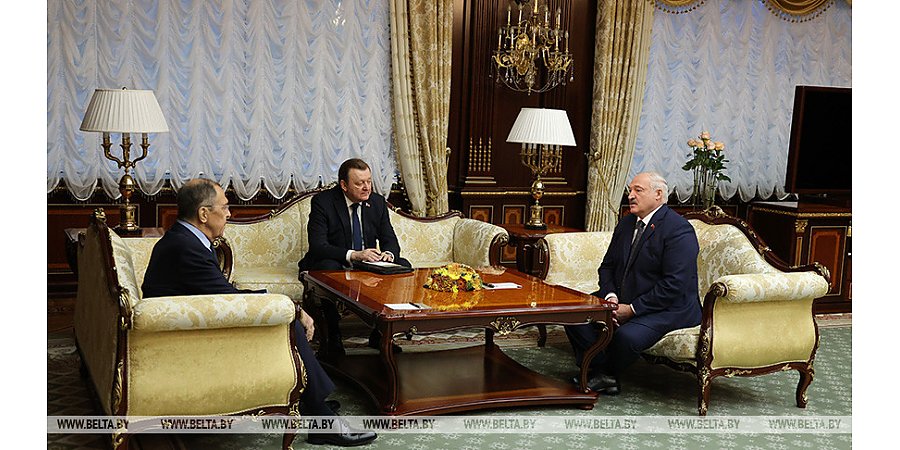 "Никакой игры быть не может". Александр Лукашенко подтвердил, что Беларусь является надежным союзником России