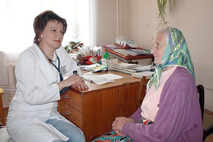 19 июня — День медицинских работников. И послушает, и выслушает