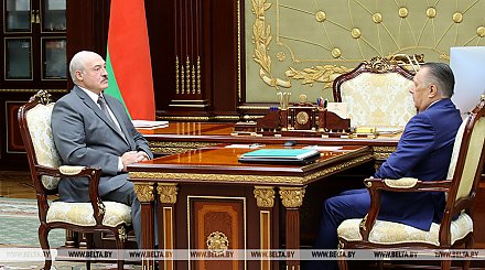 Лукашенко: мы будем предлагать народу перемены, которые будут двигать общество вперед