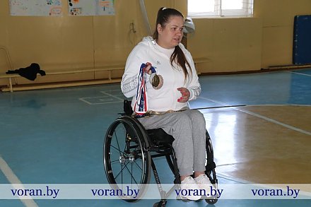 Алеся Мокрицкая: «Верьте в себя — и все получится!»