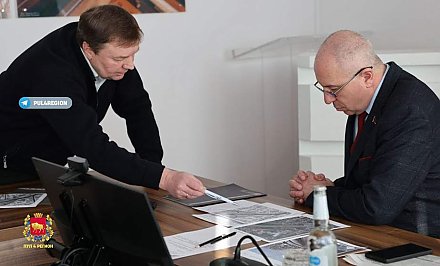 Председатель Гродненского облисполкома Юрий Караев провел прием граждан в Лиде