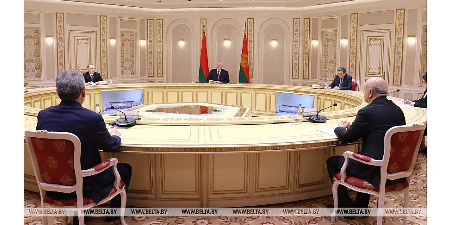 Александр Лукашенко: постсоветские страны стремятся к более тесному взаимодействию, и это обосновано самой жизнью