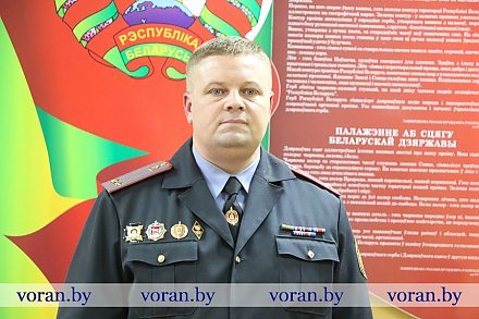 На должность начальника Вороновского РОВД назначен подполковник милиции Виктор Шейпак