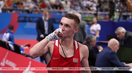 Белорусский боксер Дмитрий Асанов вышел в финал турнира в Венгрии
