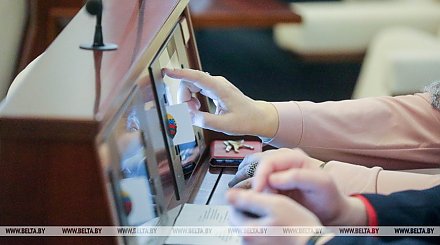 Белорусские депутаты на открытии сессии 2 апреля рассмотрят ратификацию визового соглашения с ЕС