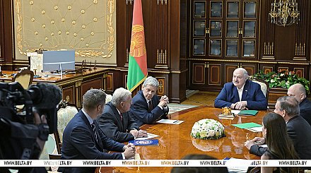 Александр Лукашенко встретился со спецпосланником Президента США Китом Келлогом