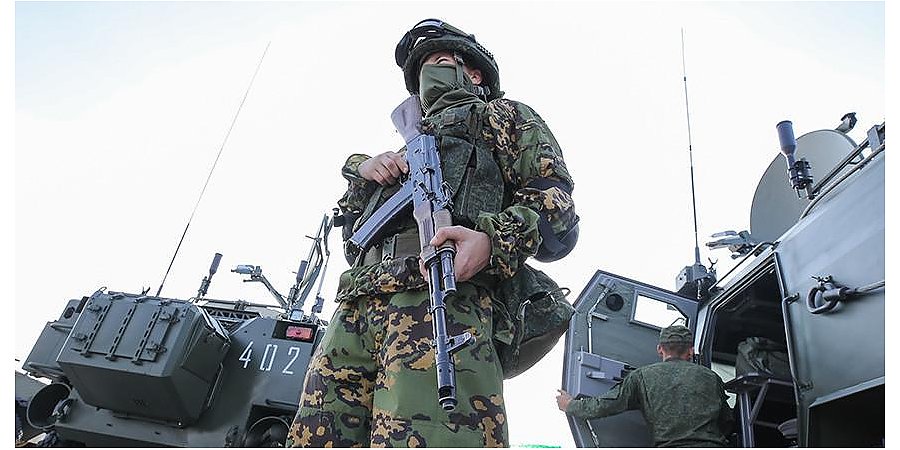 Началась активная фаза белорусско-российского учения "Запад-2021"