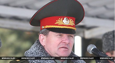 Сергей Потапенко назначен замминистра обороны Беларуси