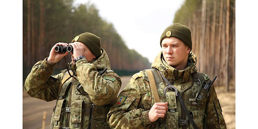 В Гродненской области растет число административных правонарушений за неповиновение пограничникам