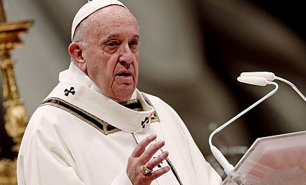 Папа Римский призвал всех христиан вместе помолится в полдень 25 марта
