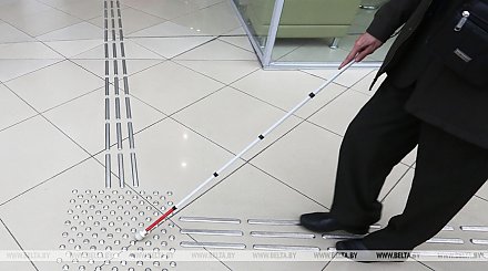 В Беларуси с 15 октября проходит месячник Белой трости