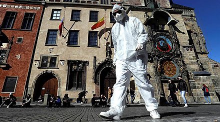 Власти Чехии заявили о второй волне эпидемии коронавируса