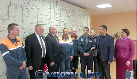 Движение вперед заметно