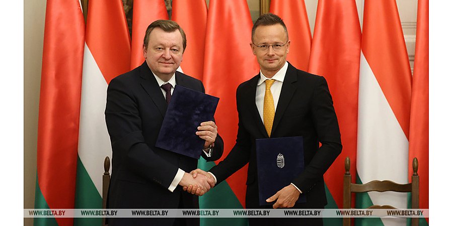 Алейник: Беларусь и Венгрия выстраивают независимую внешнюю политику на основе национальных интересов