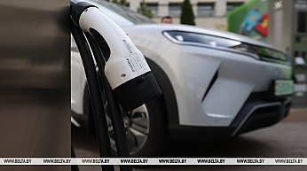 Число зарегистрированных электромобилей в Беларуси выросло в 538 раз с 2022 года
